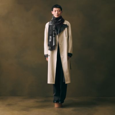 メンズ, ネクタイ・スカーフ・マフラー, マフラー＆カレ | Hermès